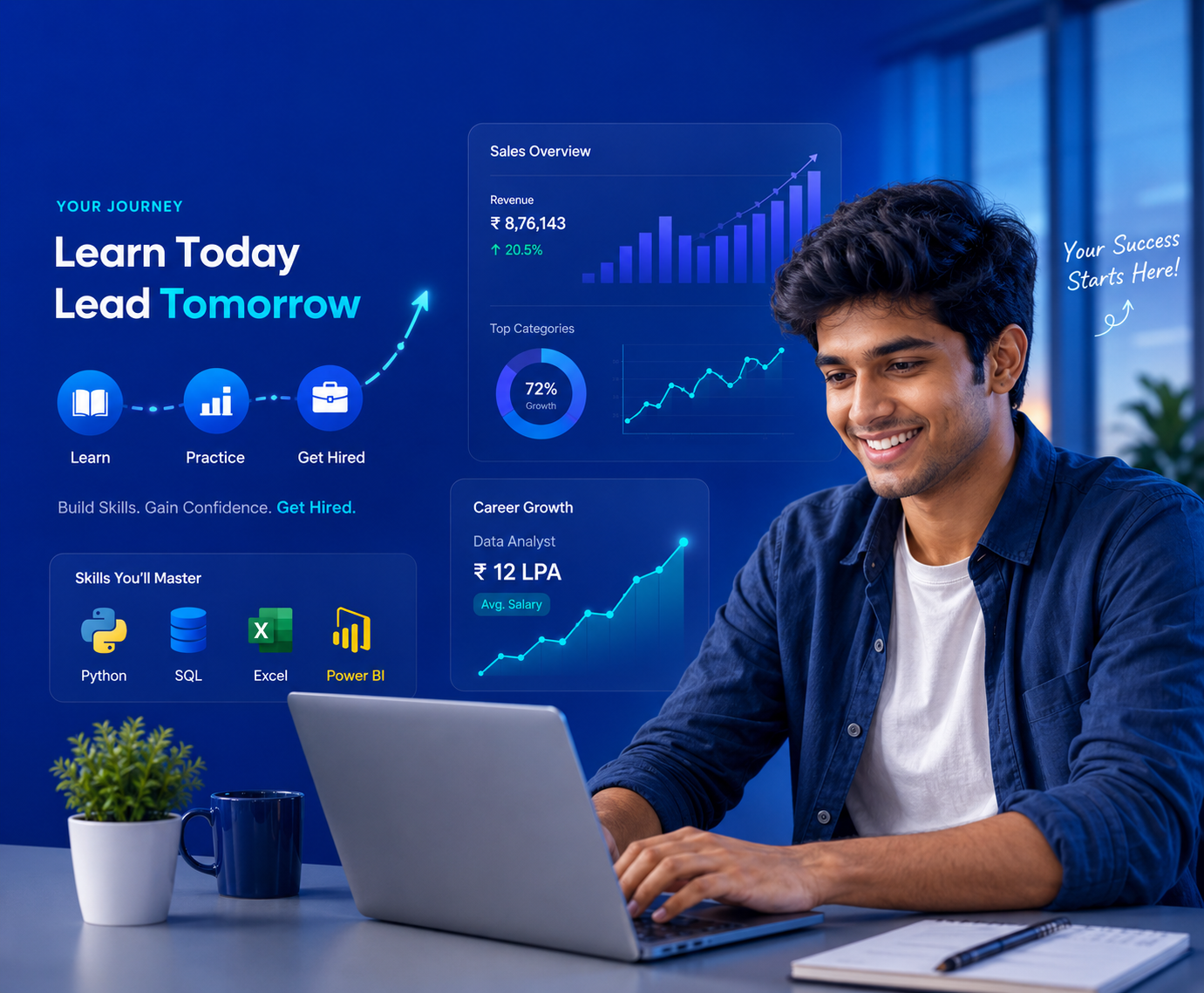 Learn Today, Lead Tomorrow — The XL Academy